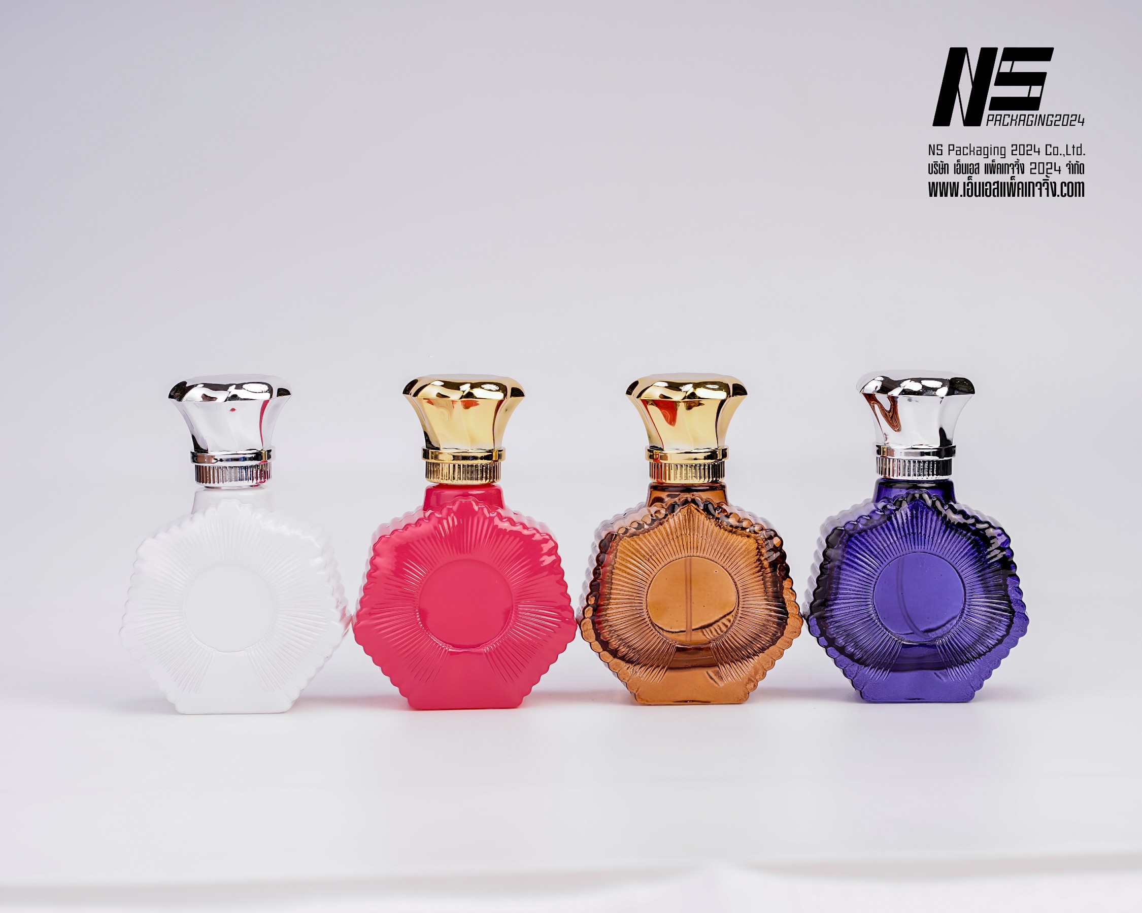 ขวดอาริส 4 สี 50ML. (1ใบ)