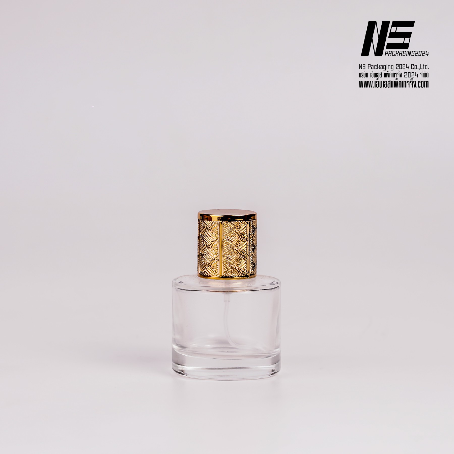 ขวดโทนี่กลม ฝาทอง 30ML. (1ใบ)