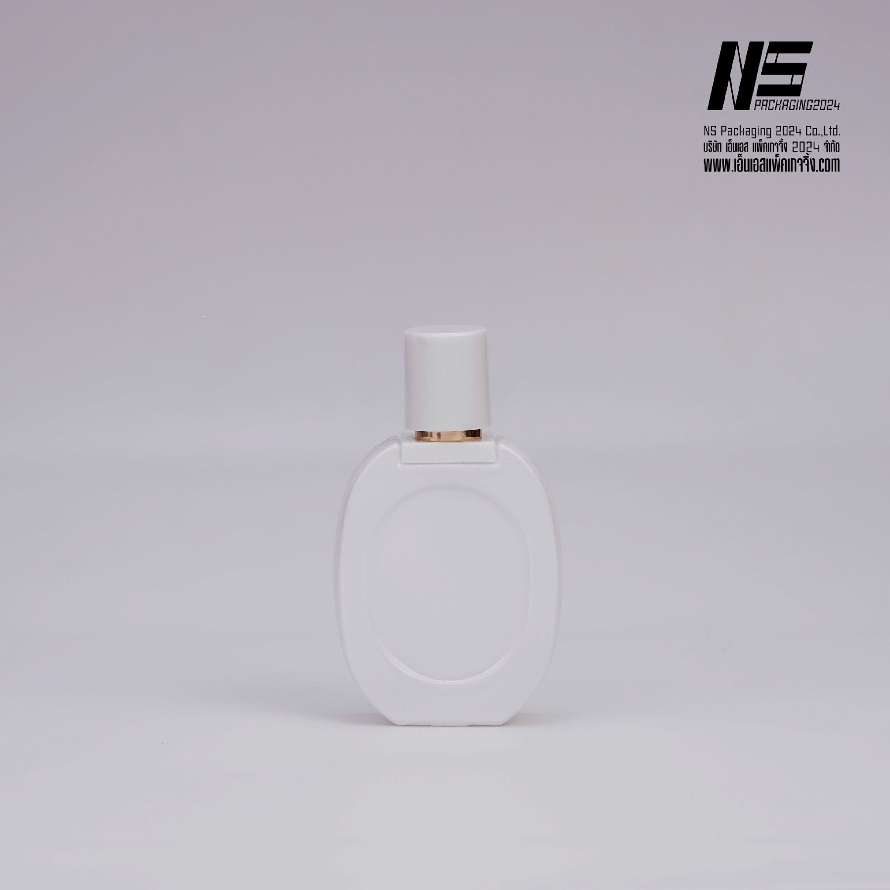 ขวดดิฟทิคขาว ฝาขาว 30ML. (1ใบ)
