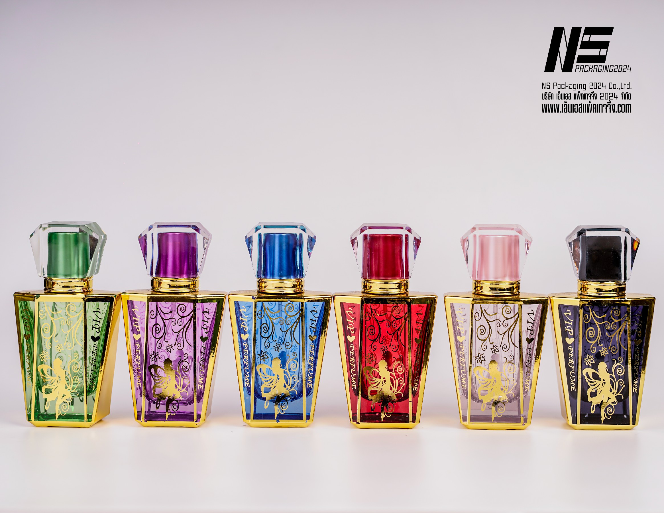 ขวด 50 ml. ลาย VIP (1ใบ)