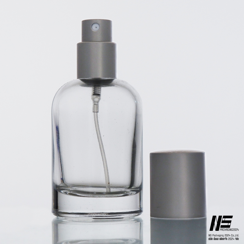 ขวดอัลฟ่า ฝาเทา 30ML. (120ใบ)
