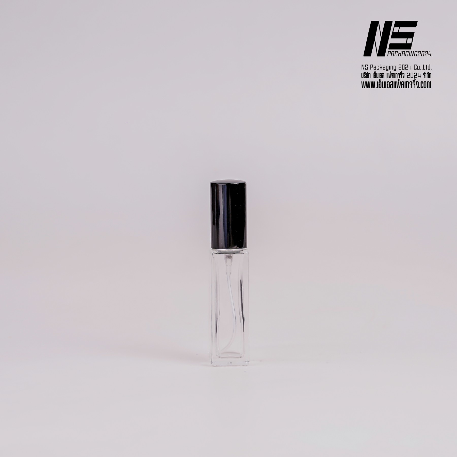 ขวดกีกี้ ฝาดำ 9ML. (1ใบ)