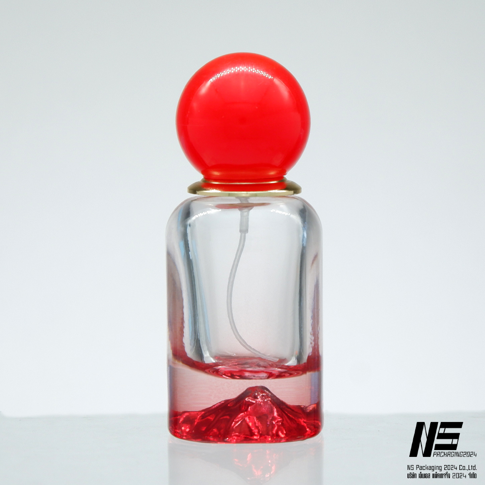 ขวดไรราล ฝาหัวกลมแดง 30ML. (1ใบ)