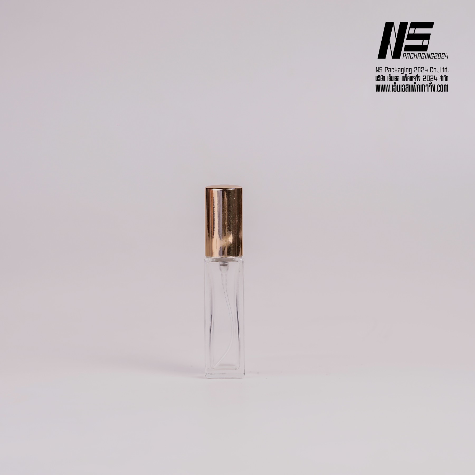 ขวดกีกี้ ฝาทอง 9ML. (12ใบ)