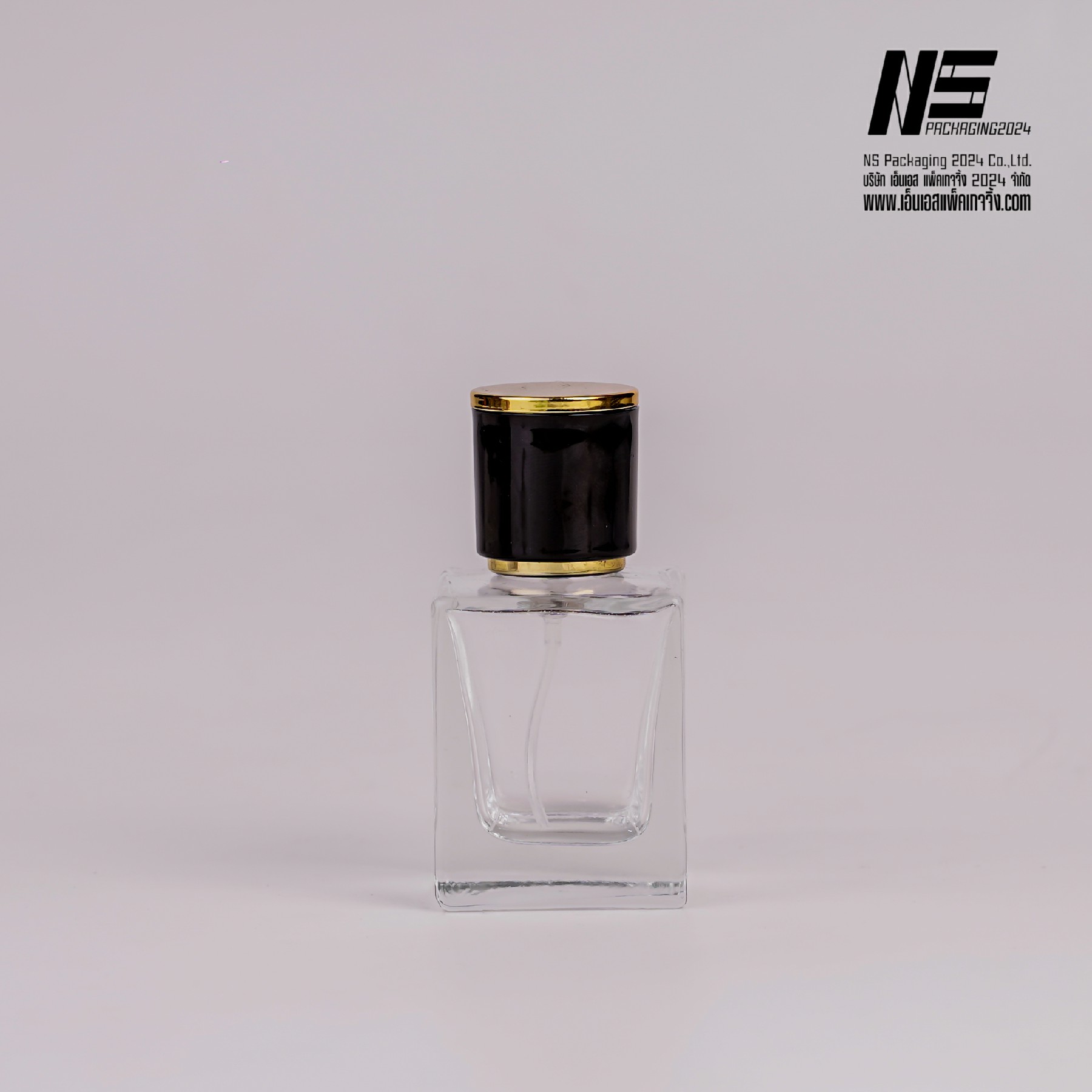 ขวดมาเนี่ย ฝาดำ 25ML. (12ใบ)