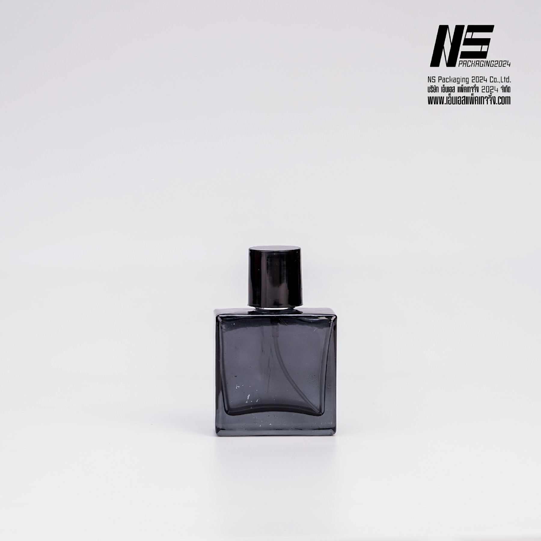 ขวดบลูแนลดำ ฝาดำ 30ML. (1ใบ)