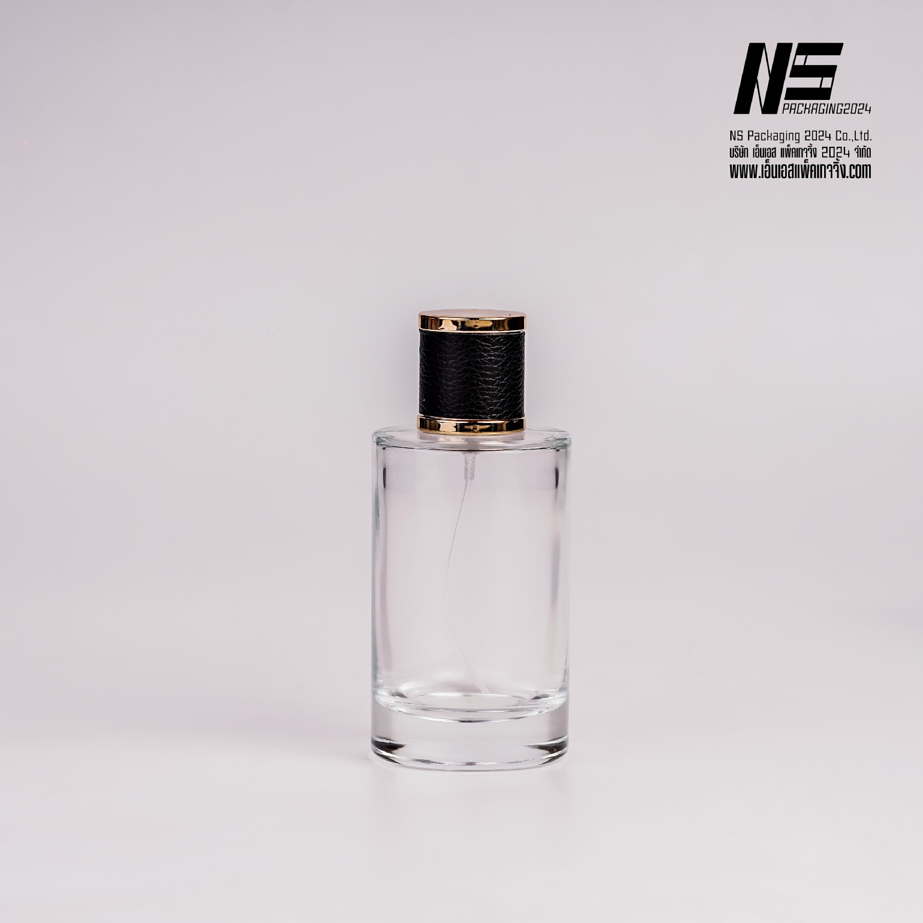 ขวดโลร็องต์ ฝาดำ 100ML. (12ใบ)