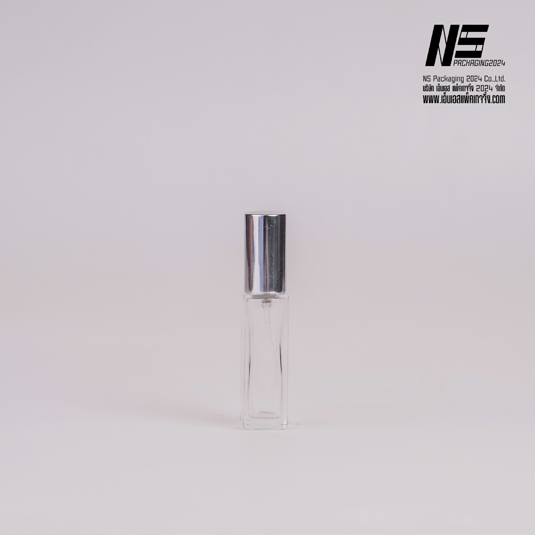 ขวดกีกี้ ฝาเงิน 9ML. (1ใบ)