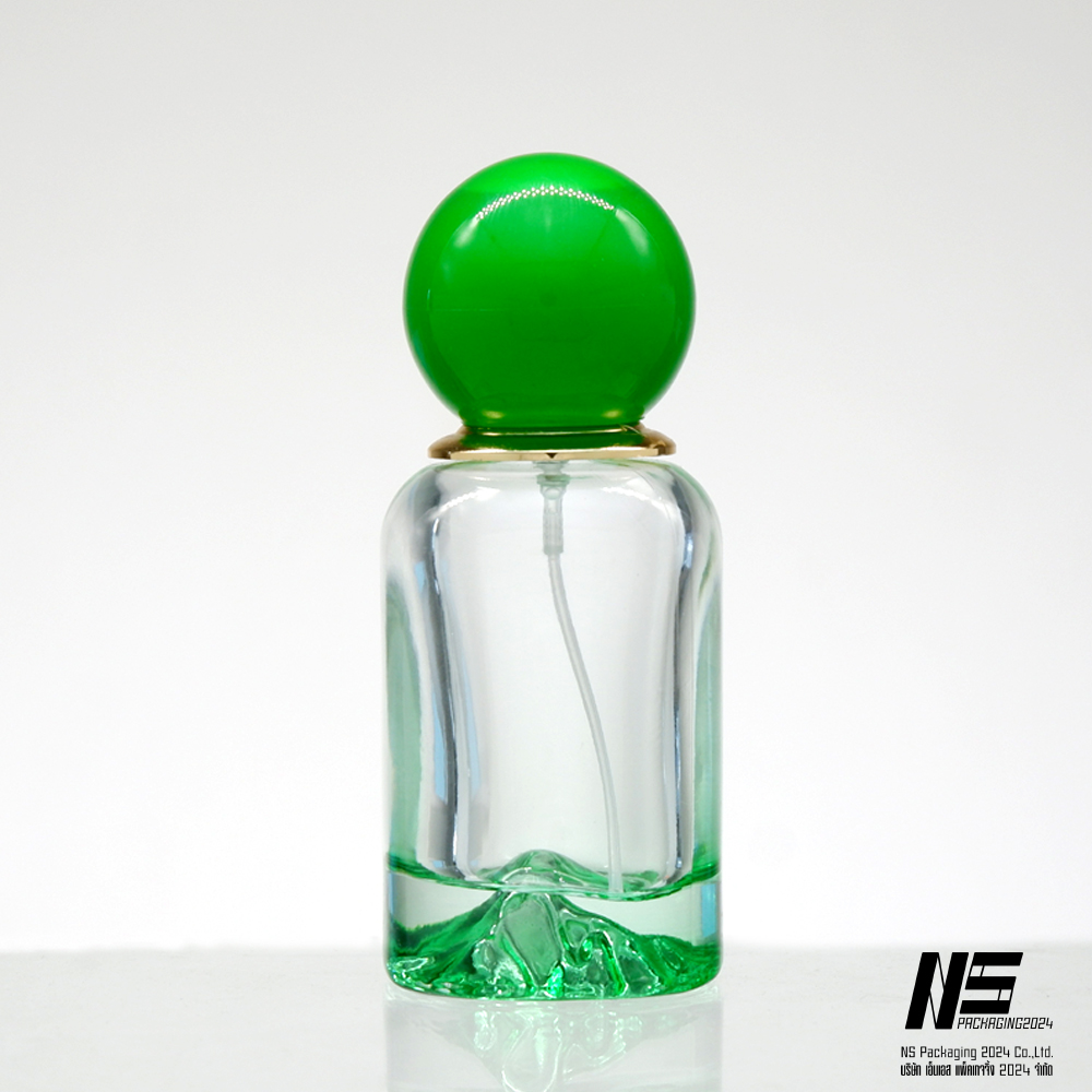 ขวดไรราล ฝาหัวกลมเขียว 30ML (1ใบ)