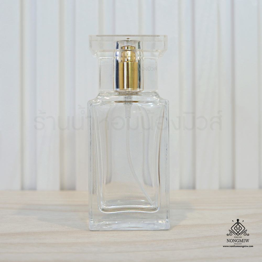ขวดทอมฟอร์ดใส ฝาทอง 30ML. (1ใบ)