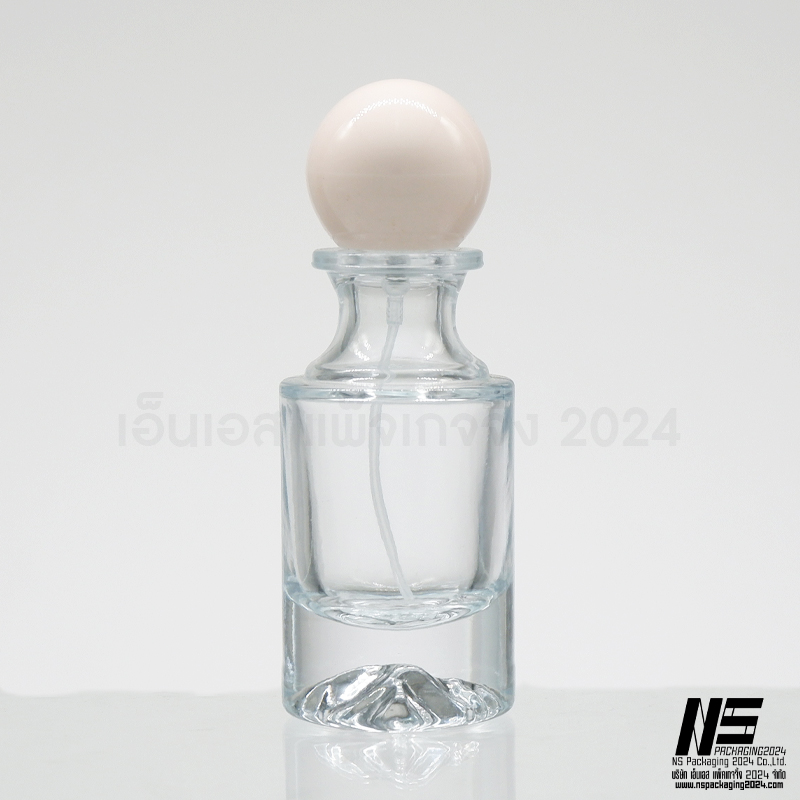 ขวดซาร่า ฝากลมชมพู 30ML. (1ใบ)