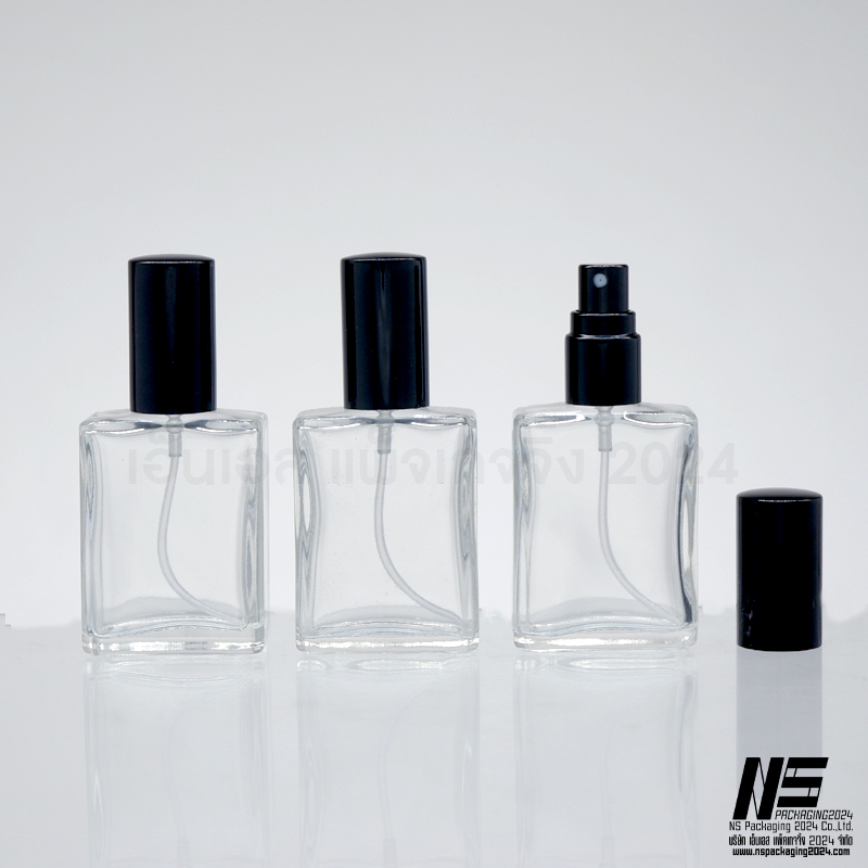 ขวดโดซ่า ฝาดำ 15ML. (12ใบ)