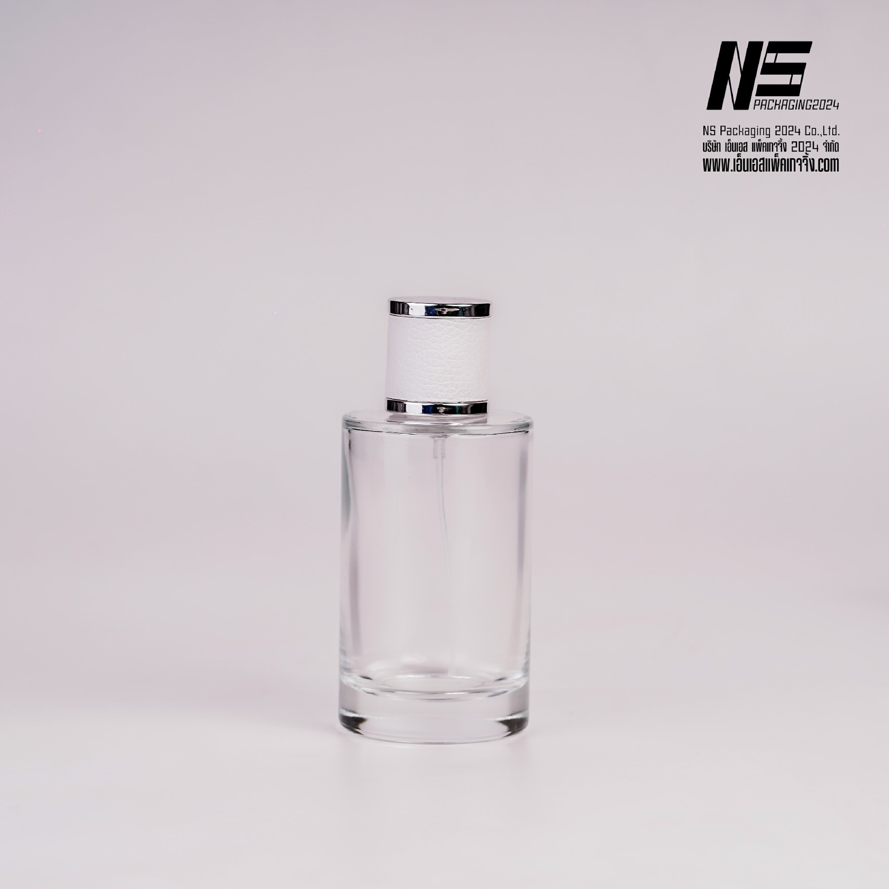 ขวดโลร็องต์ ฝาขาว 100ML. (1ใบ)