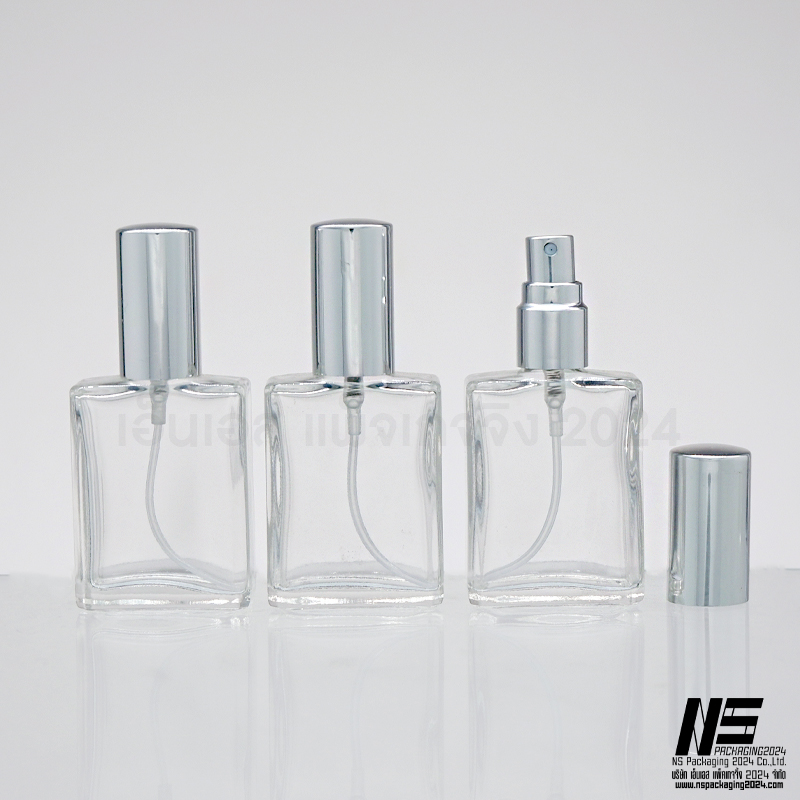 ขวดโดซ่า ฝาเงิน 15ML. (1ใบ)