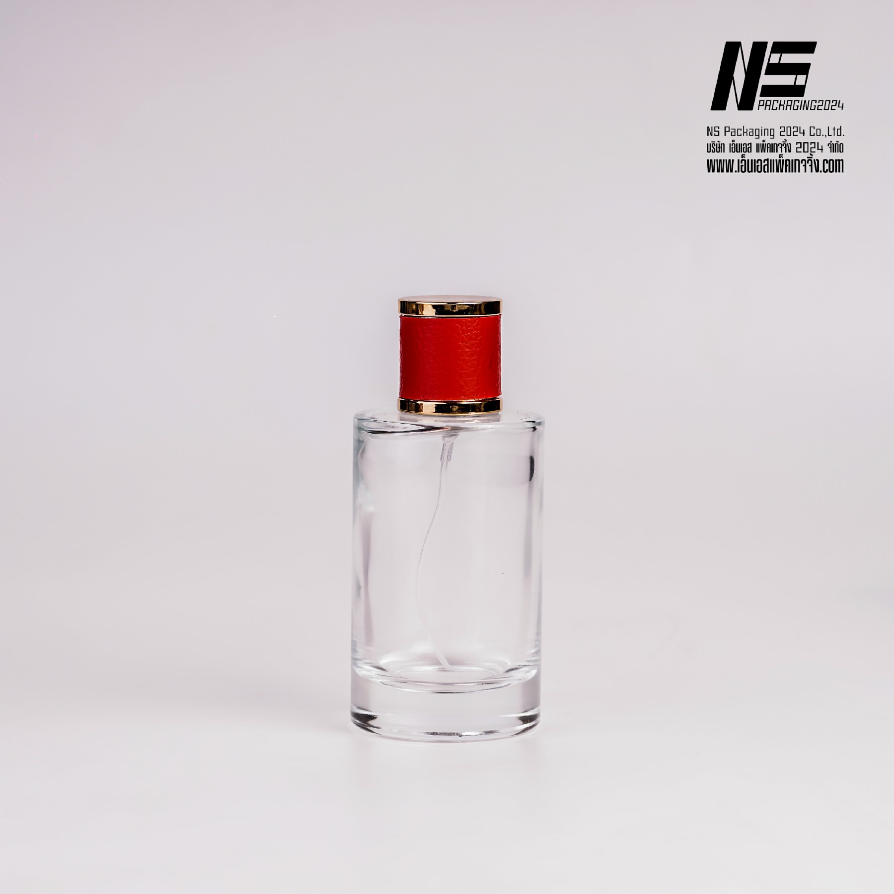 ขวดโลร็องต์ ฝาแดง 100ML. (1ใบ)