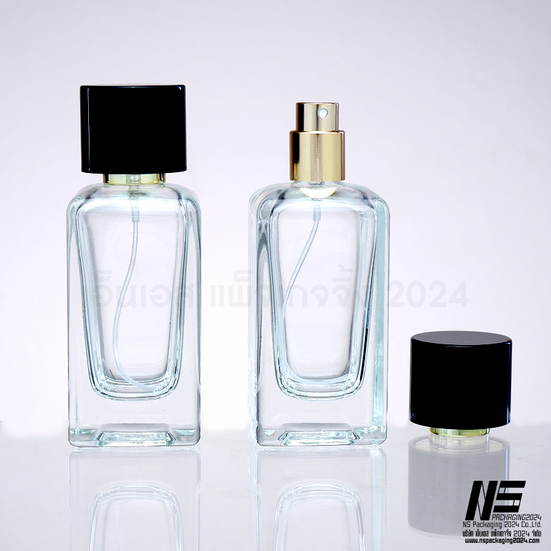 ขวดเมร่อน ฝาดำ 50ML. (1ใบ)