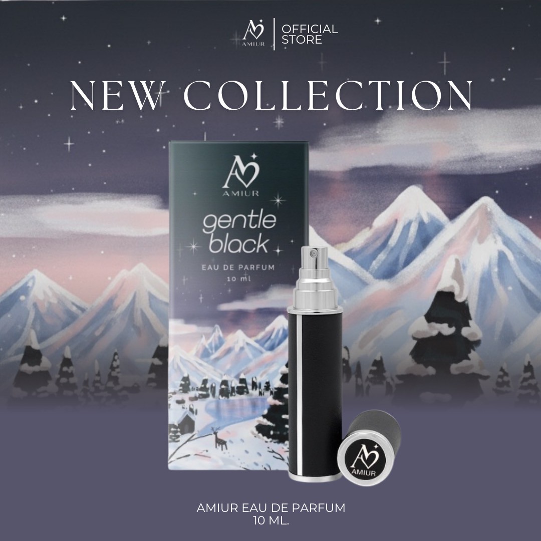 น้ำหอมเอมิว กลิ่น GENTLE BLACK