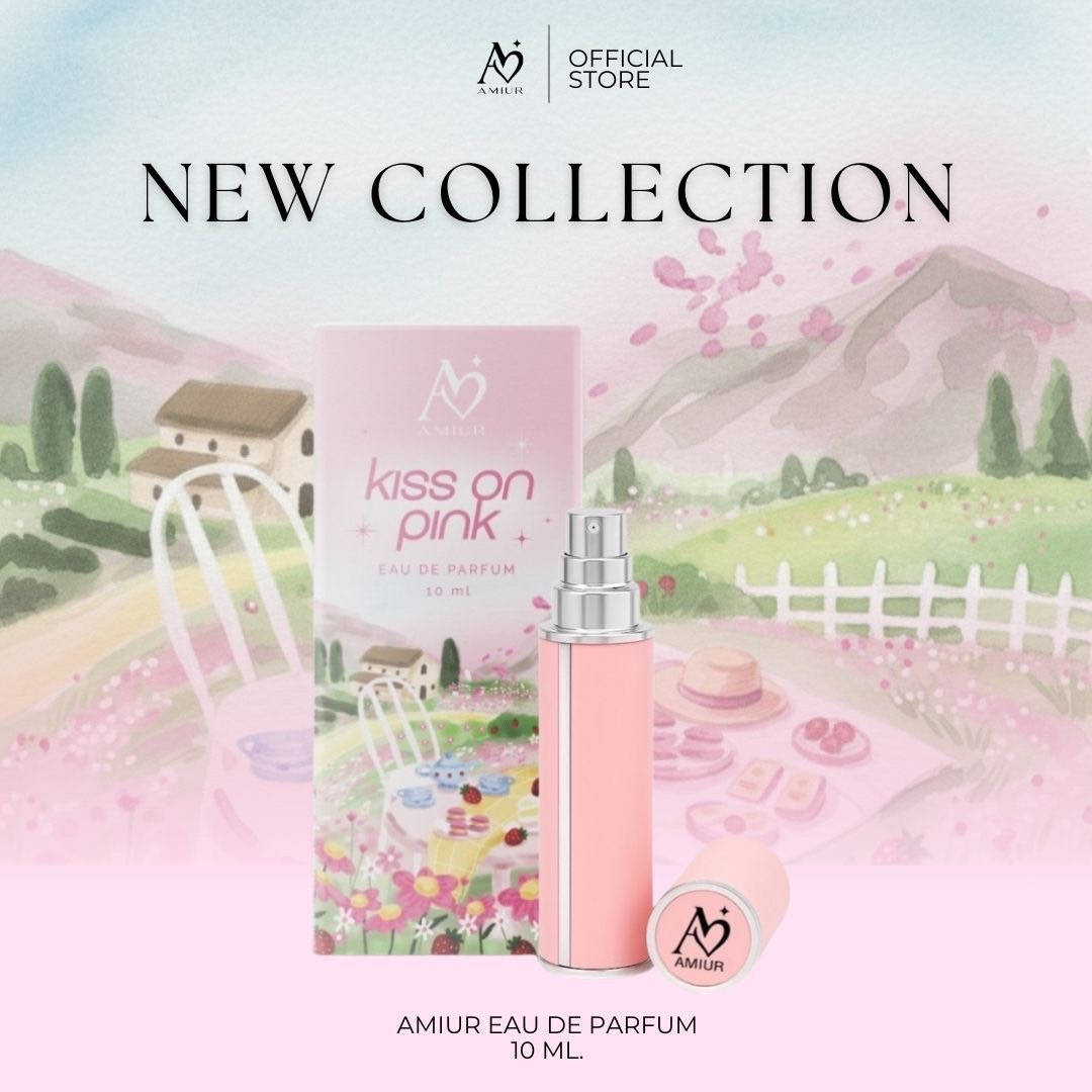 น้ำหอมเอมิว กลิ่น KiSS ON PINK