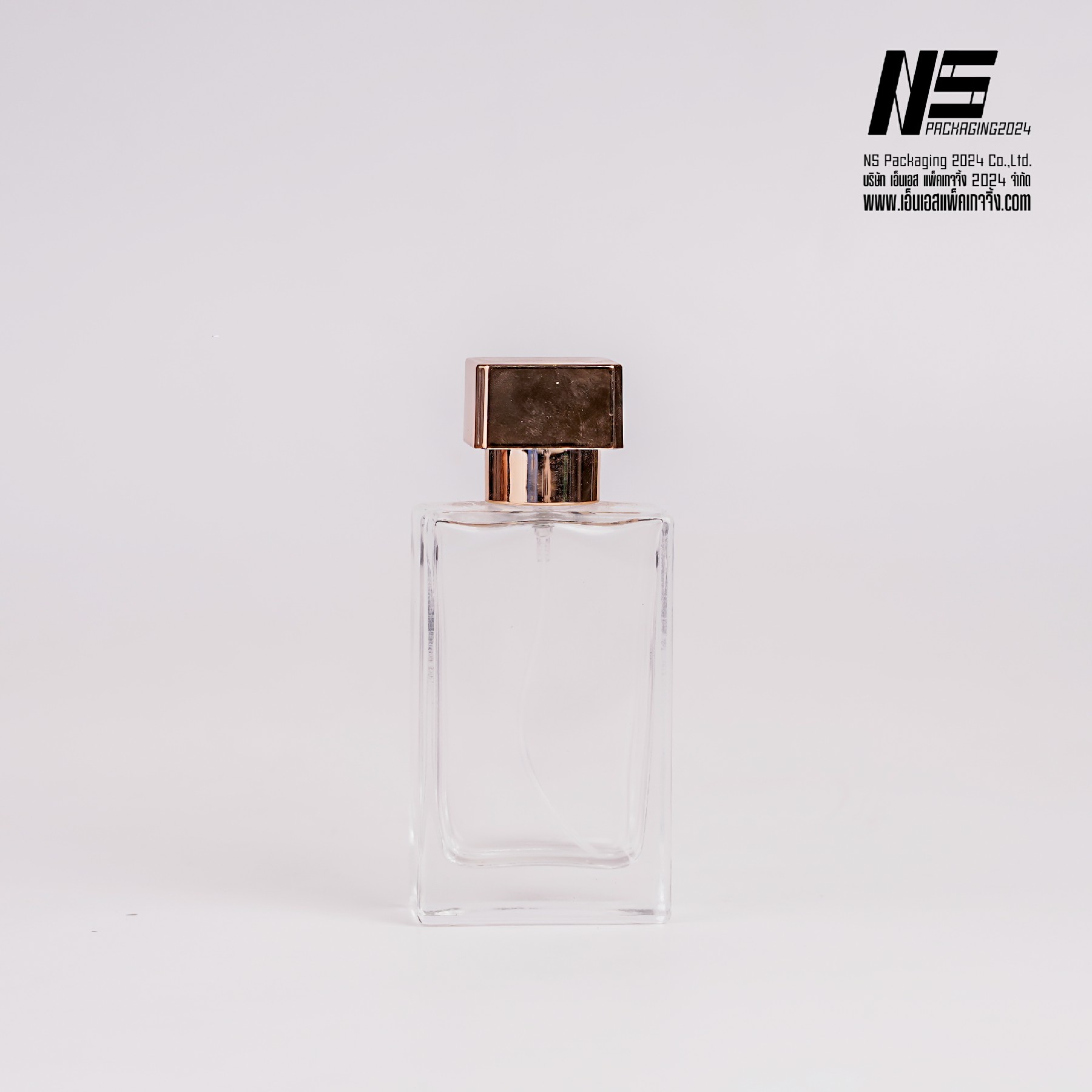ขวดนาซิสโซ่ ฝาทอง 50ML. (1ใบ)
