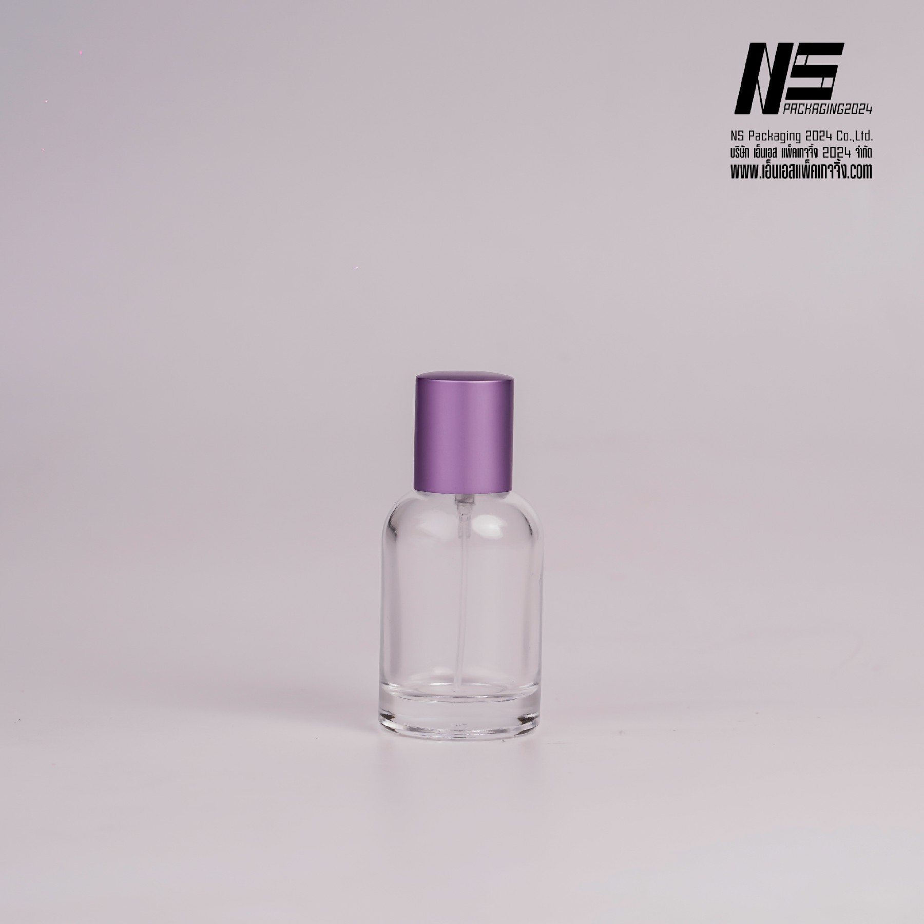 ขวดอัลฟ่า ฝาม่วง 30ML. (1ใบ)