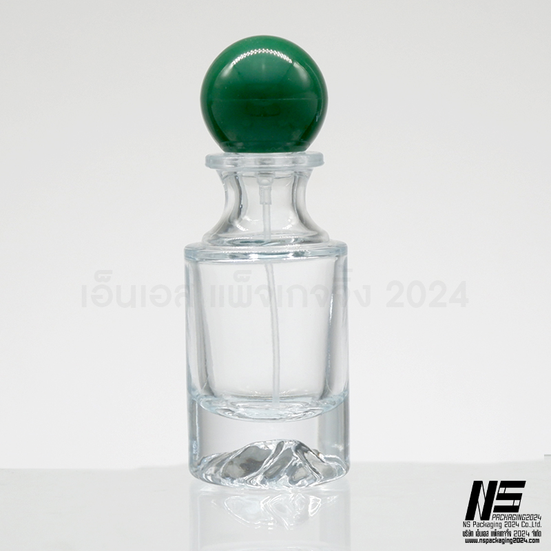 ขวดซาร่า ฝากลมเขียว 30ML. (1ใบ)