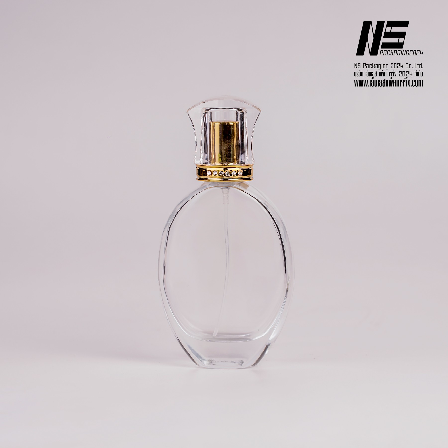 ขวดลักษ์ลี่ ฝาทอง 50ML. (1ใบ)