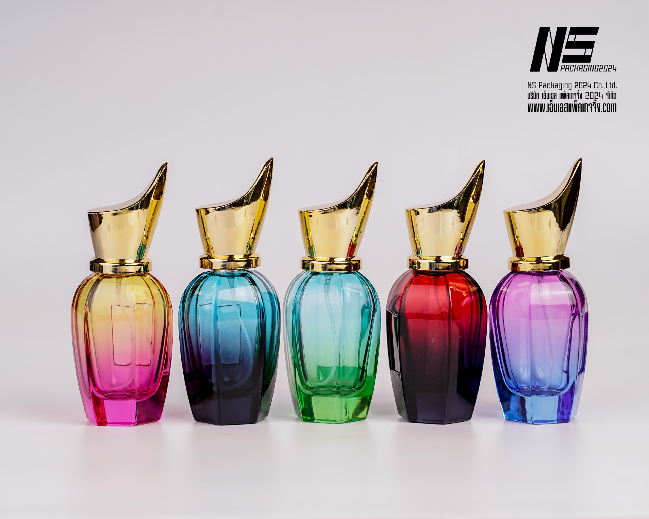 ขวดคริสติน่า คละสี 50ML. (1ใบ)