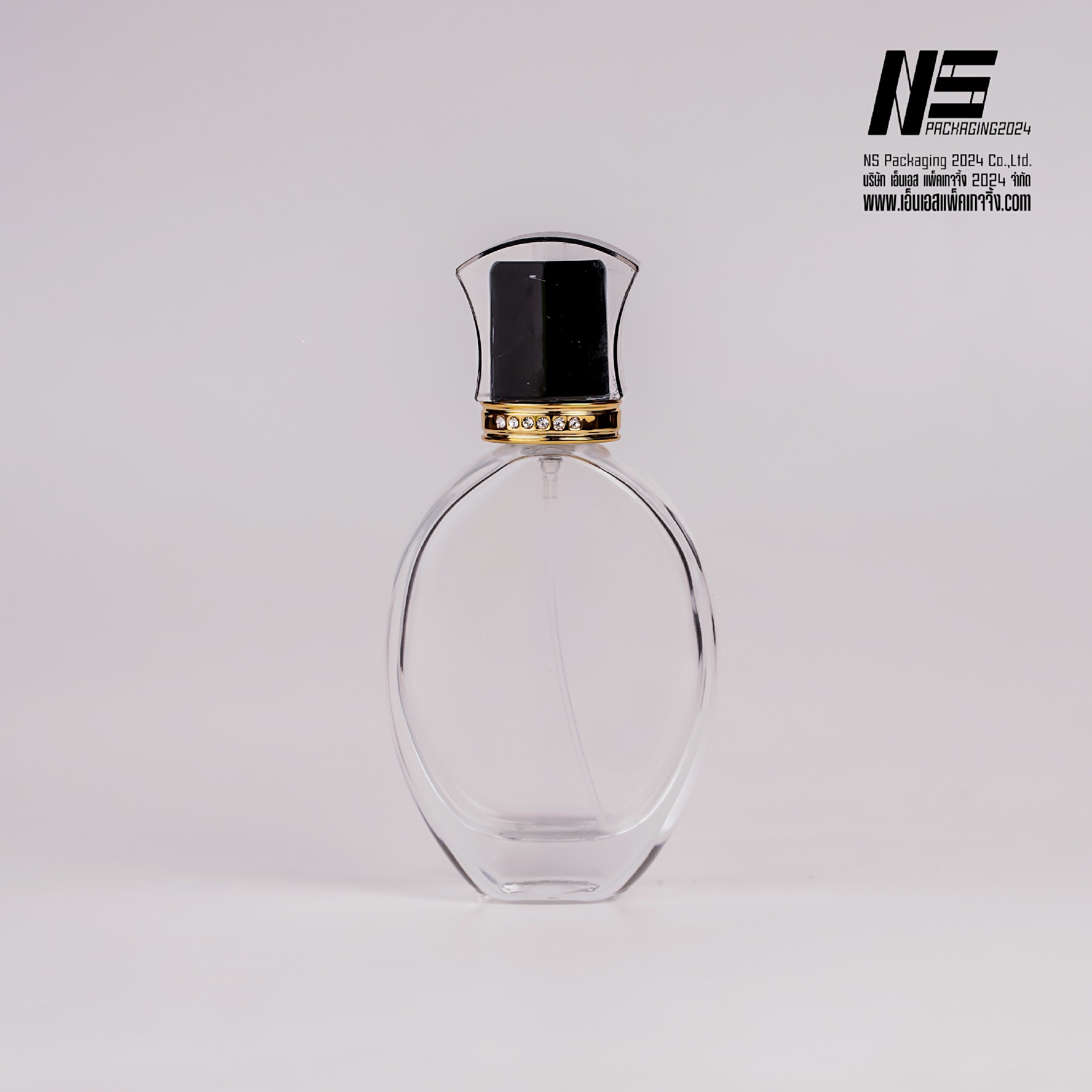ขวดลักษ์รี่ ฝาดำ 50ML. (1ใบ)