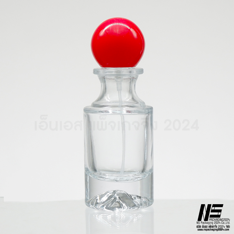ขวดซาร่า ฝากลมแดง 30ML. (1ใบ)