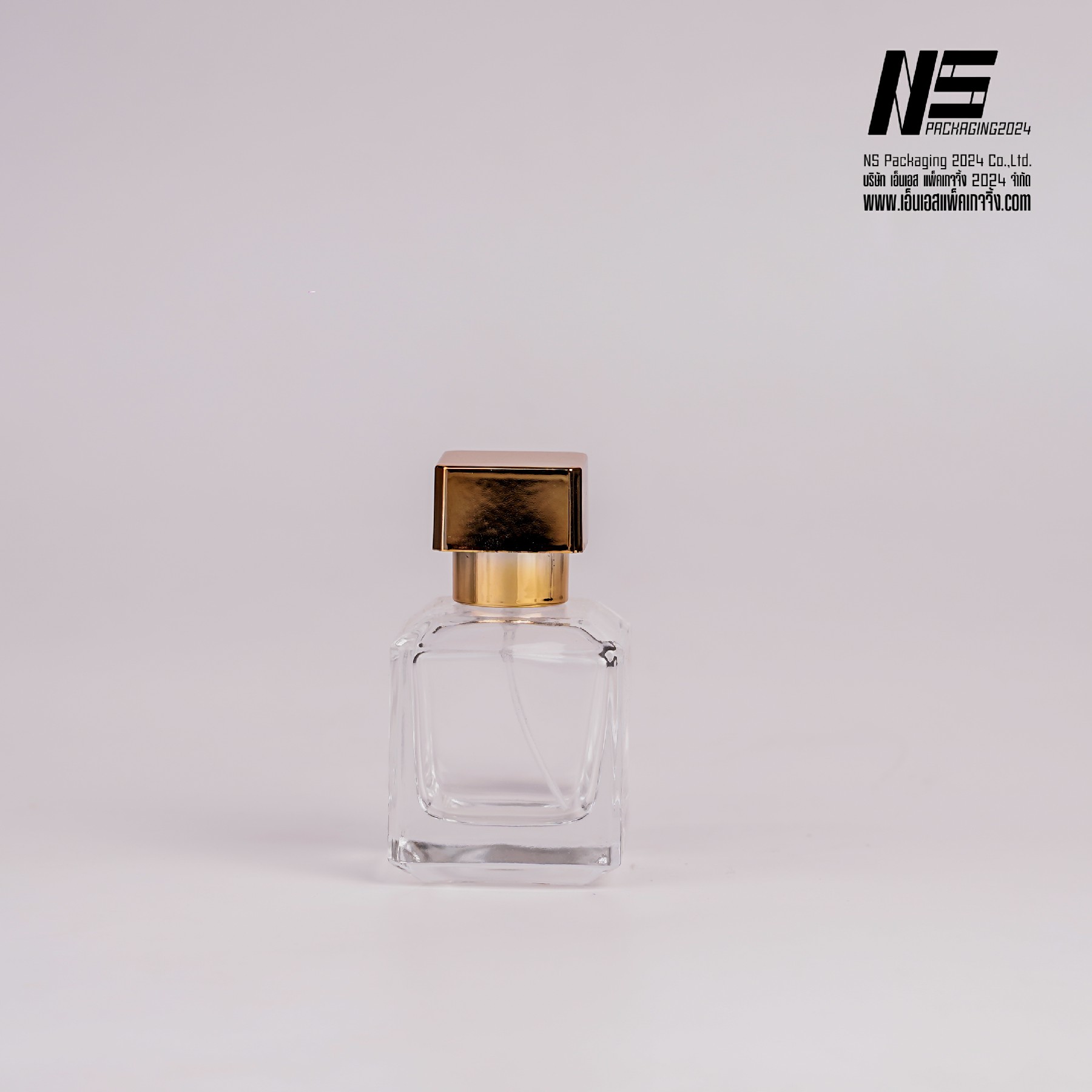 ขวดเมเดี้ยน ฝาทอง 50ML. (1ใบ)