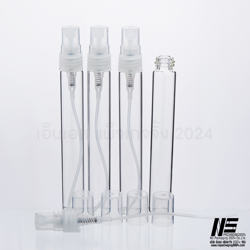 S12-C ขวดปากกาใส 10 ซีซี ฝาใส (แพ็ค6) (คลิกที่รูปเพื่อดูราคาส่ง)