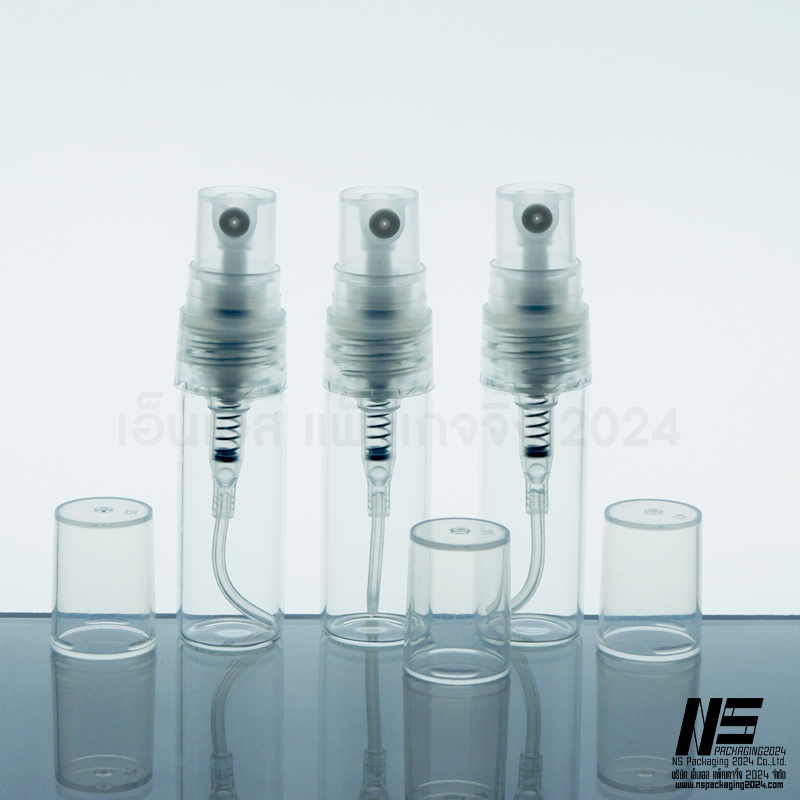 S16-C ปากกาใส3mlฝาใส (แพ็คโหล) (คลิกที่รูปเพื่อดูราคาส่ง)