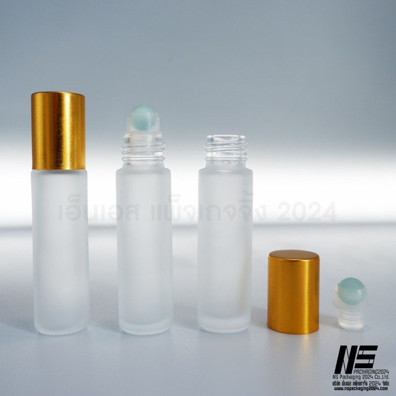 K29-G ลูกกลิ้งขุ่น 10ML ฝาทอง (โหล) (คลิกที่รูปเพื่อดูราคาส่ง)