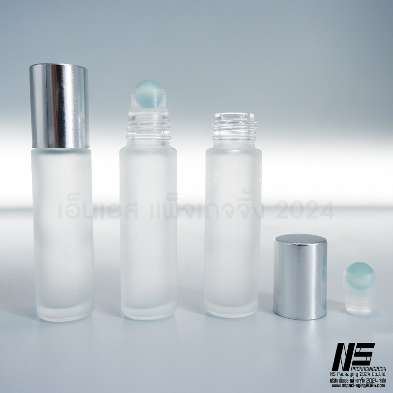 K29-S ลูกกลิ้งขุ่น 10ML ฝาเงิน (โหล) (คลิกที่รูปเพื่อดูราคาส่ง)