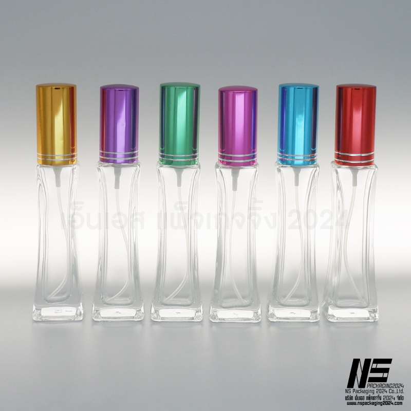 F115 หอคอยใส 30 ml ฝามิเนียม คละสี (คลิกที่รูปเพื่อดูราคาส่ง)