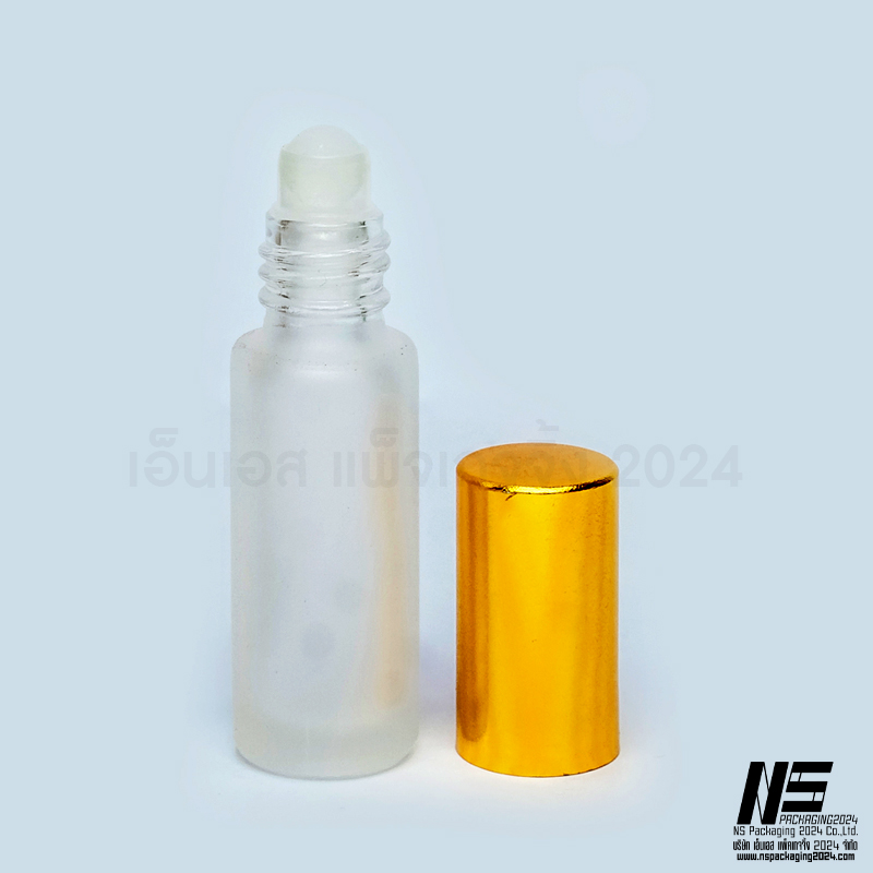 K03-G ลูกกลิ้งขุ่น 4 MLฝาทอง(ไม่ขีด) (คลิกที่รูปเพื่อดูราคาส่ง)