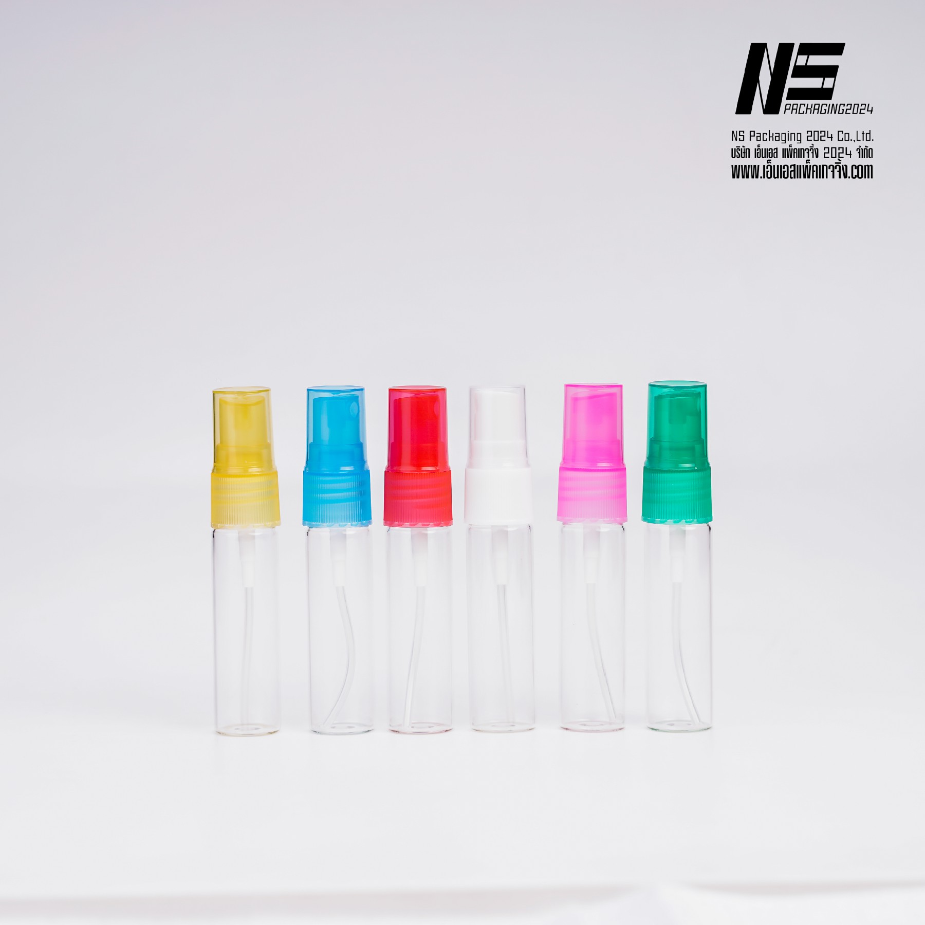 S03 สเปรย์แก้ว 15 ซีซี (ฝาสี) (คลิกที่รูปเพื่อดูราคาส่ง)