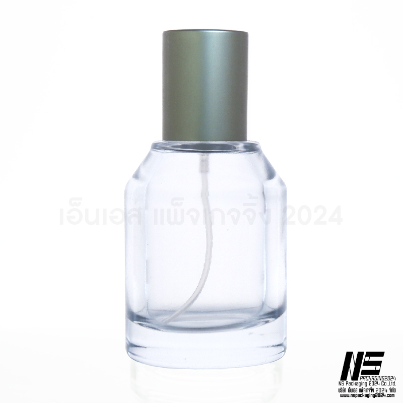 F255-T ขวดไปร์บอม 30 ml ฝาเงิน (คลิกที่รูปเพื่อดูราคาส่ง)