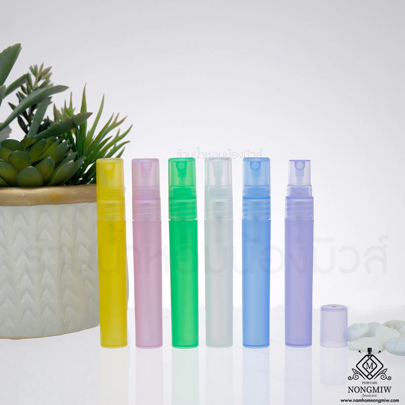 ขวด พลาสติก 8 ML (โหล)(F)