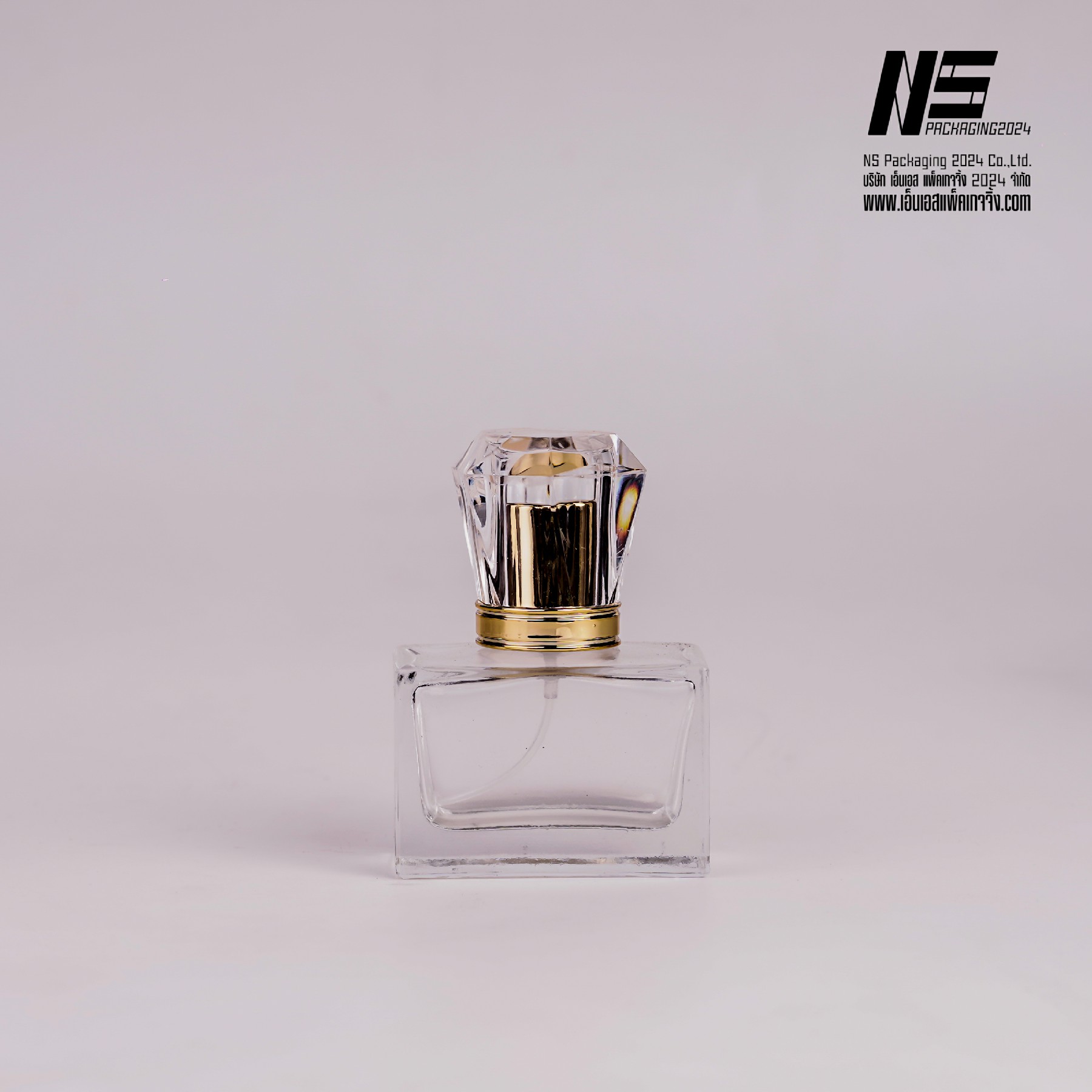 ขวดมาดามไดม่อน ฝาทอง 30ML. (1ใบ)