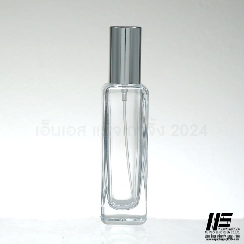 ขวดโจมาโลน ฝายาวเงิน 30ML. (1ใบ)