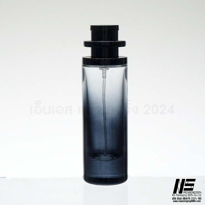 ขวดUFOขวดดำฝาดำ30ml (1ใบ)