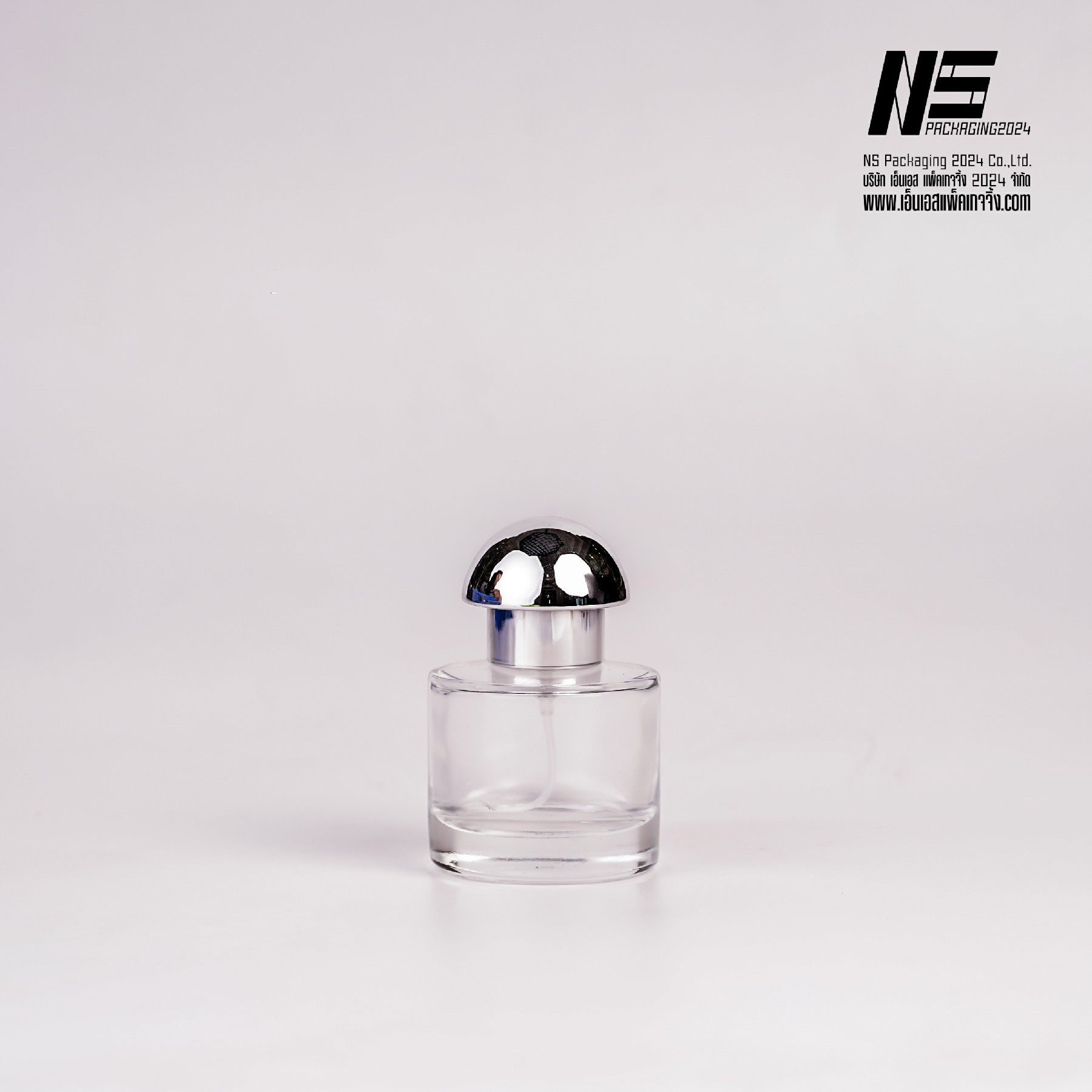 ขวดเกอร์แลง ฝาเงิน 30ML. (12ใบ)