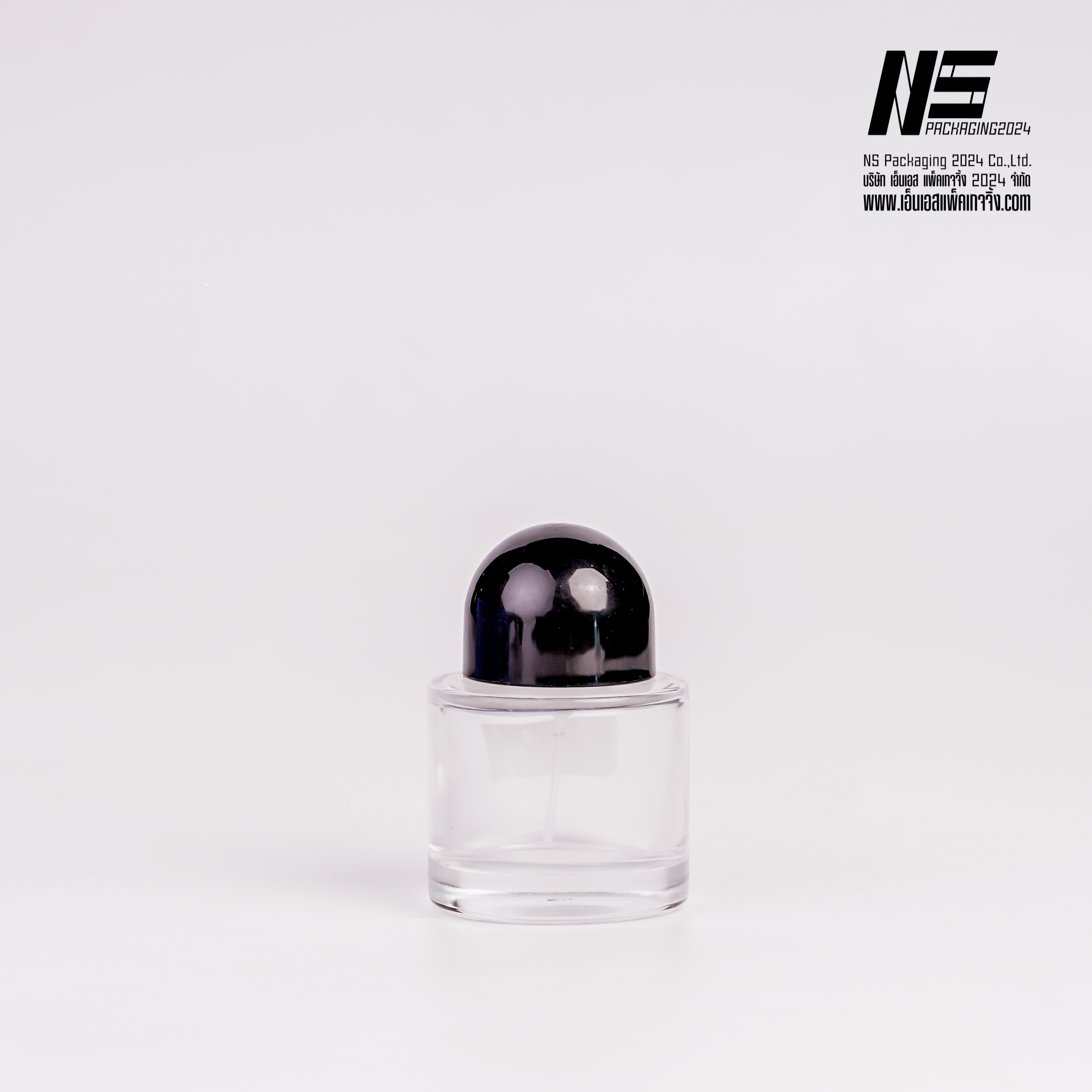 ขวดเรโด ฝาดำ 30ML. (12ใบ)