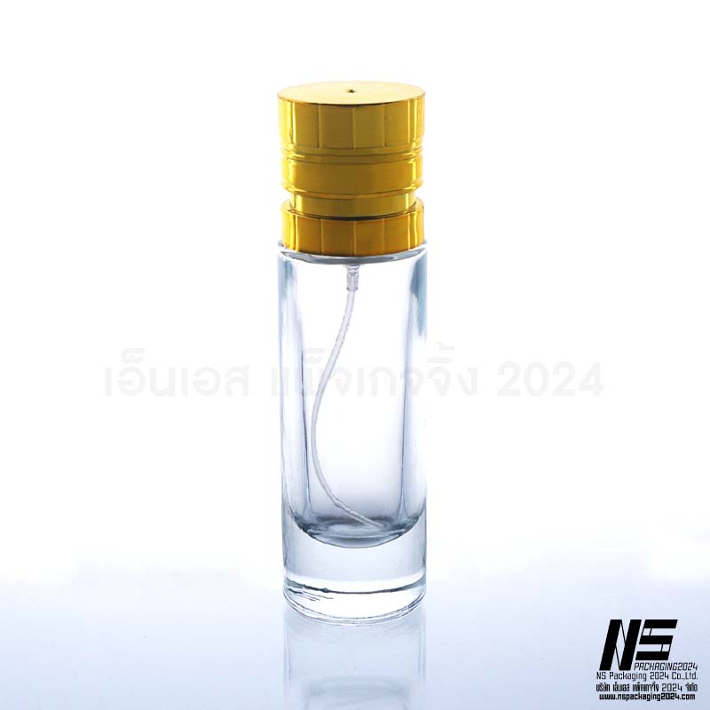 ขวดแชมป์เปี้ยน ฝาทอง 30ML. (1ใบ)