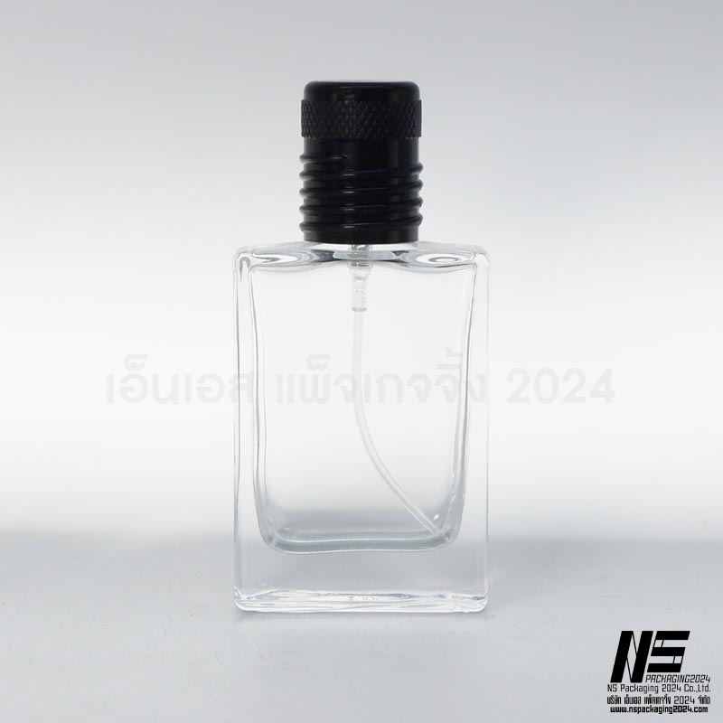 ขวดเชอร์รูติ ฝาดำ 35ML. (1ใบ)
