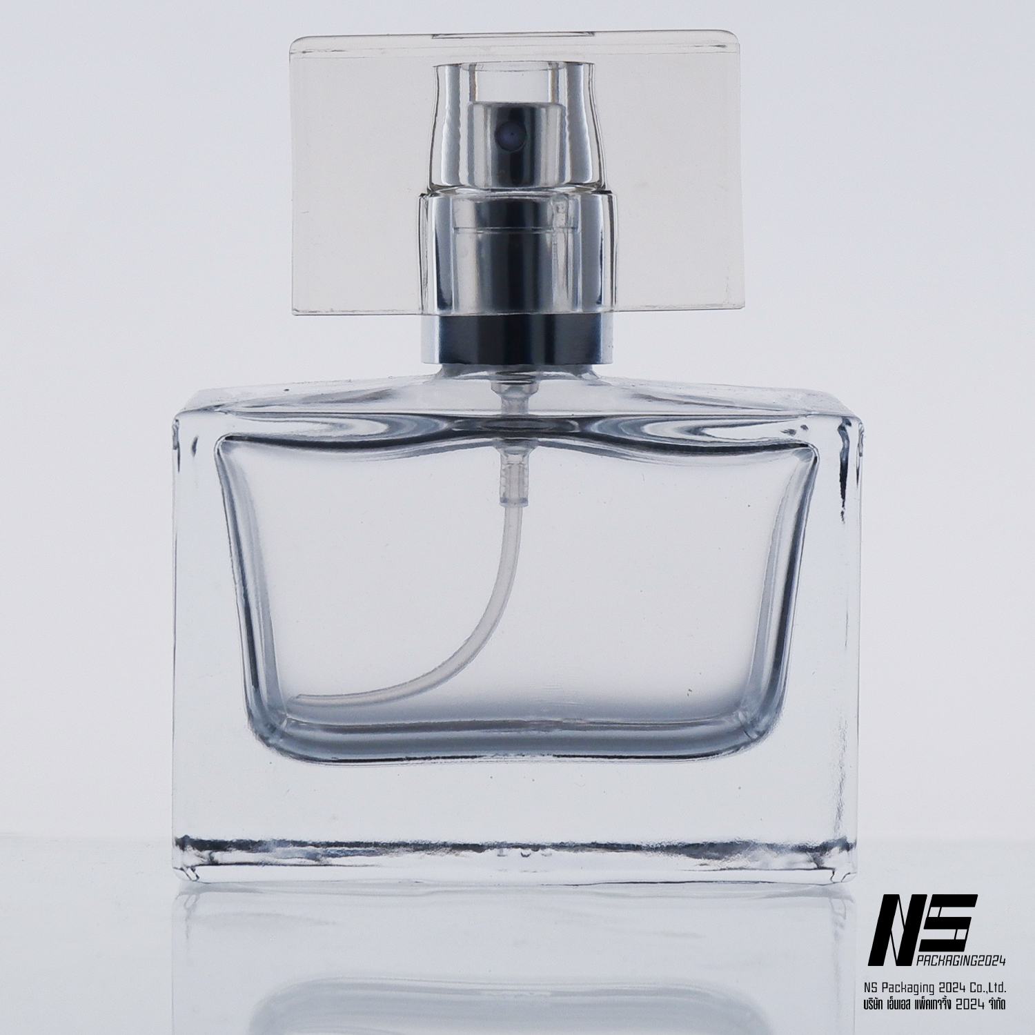 ขวดบลูมมิ่ง 30 ml ฝาเงิน (1ใบ)