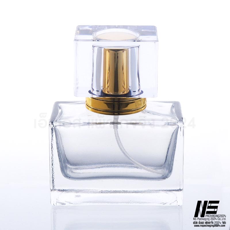ขวดมาดาม ฝาทอง 30ML. (1ใบ)