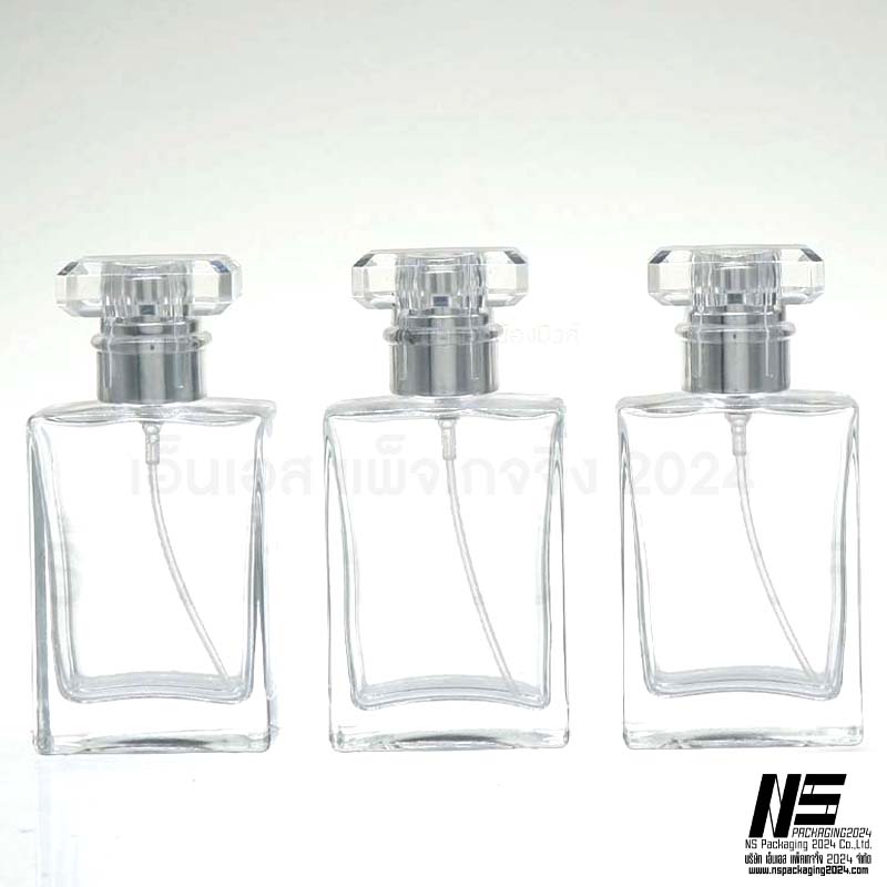 ขวดโคโค่ ฝาเงิน 30ML. (12ใบ)