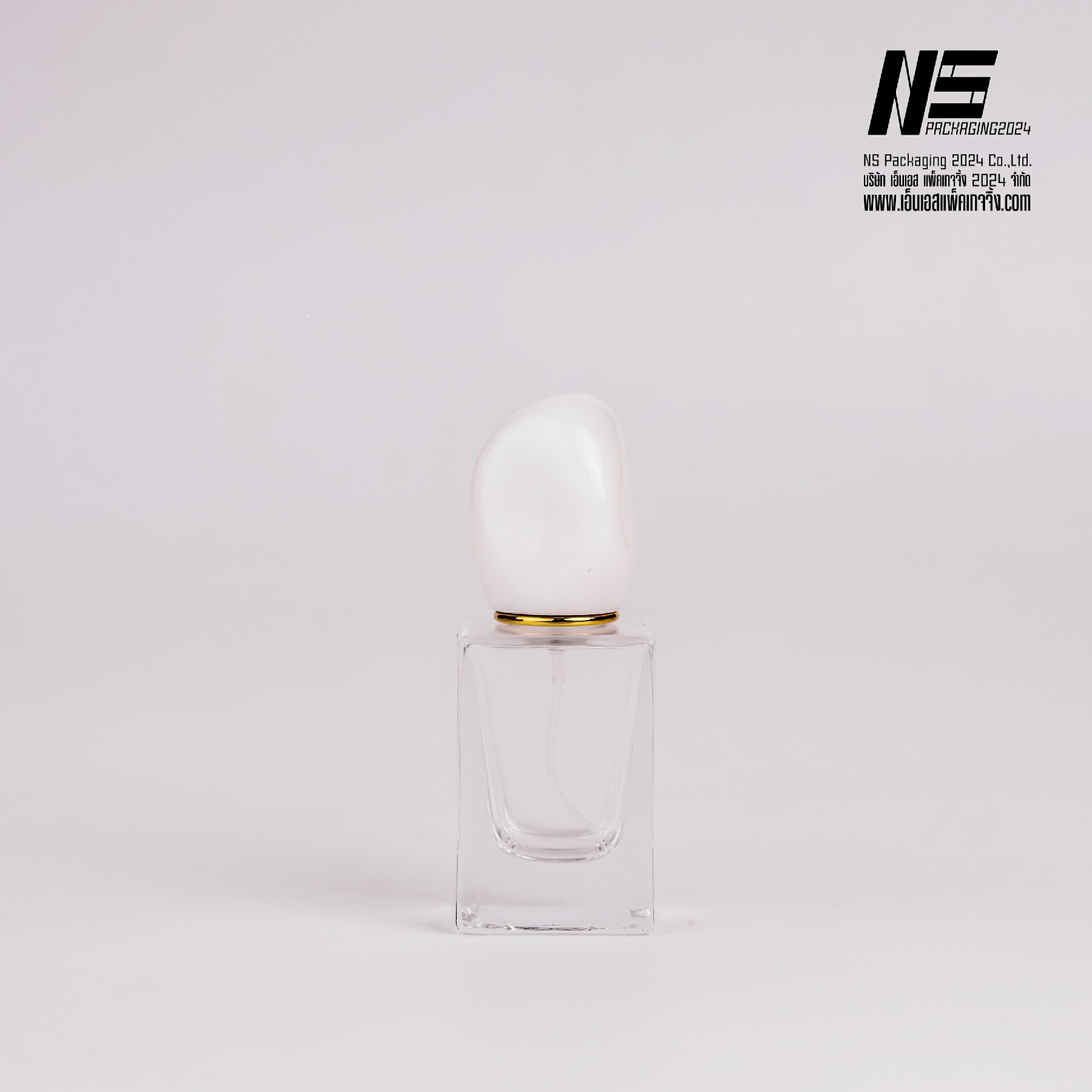 ขวดสิ ฝาขาว 30ML. (1ใบ)